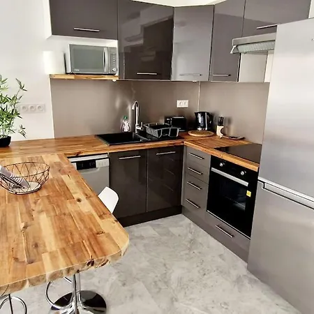 Apartment Le Pauliani : 3 Pieces