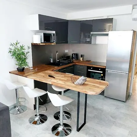 Apartment Le Pauliani : 3 Pieces Nice